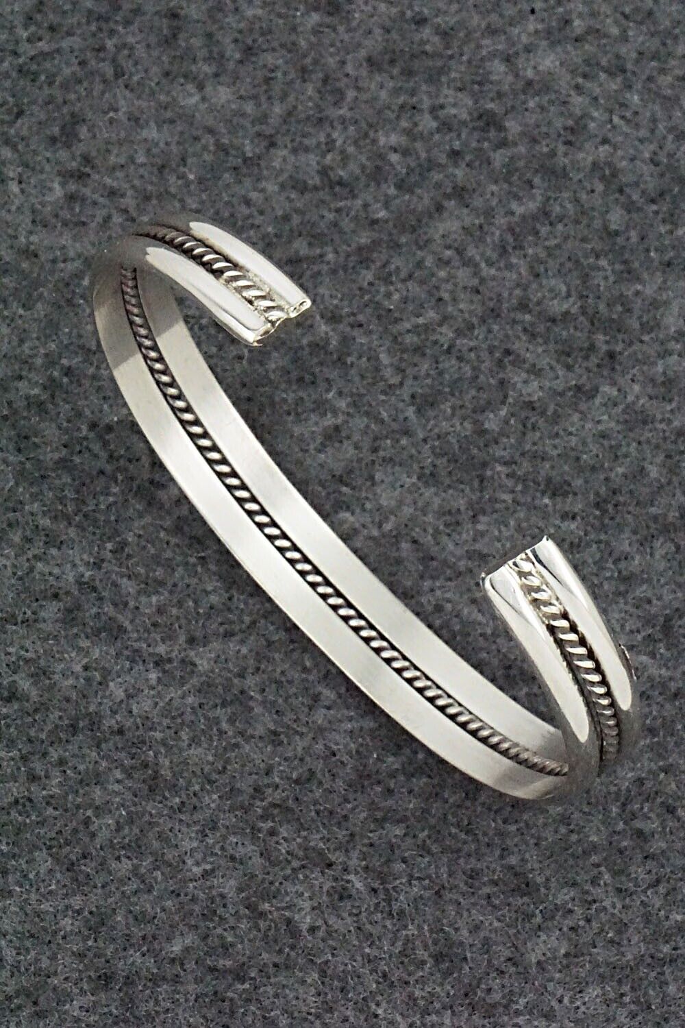 Sterling Silver Bracelet - Elaine Tahe