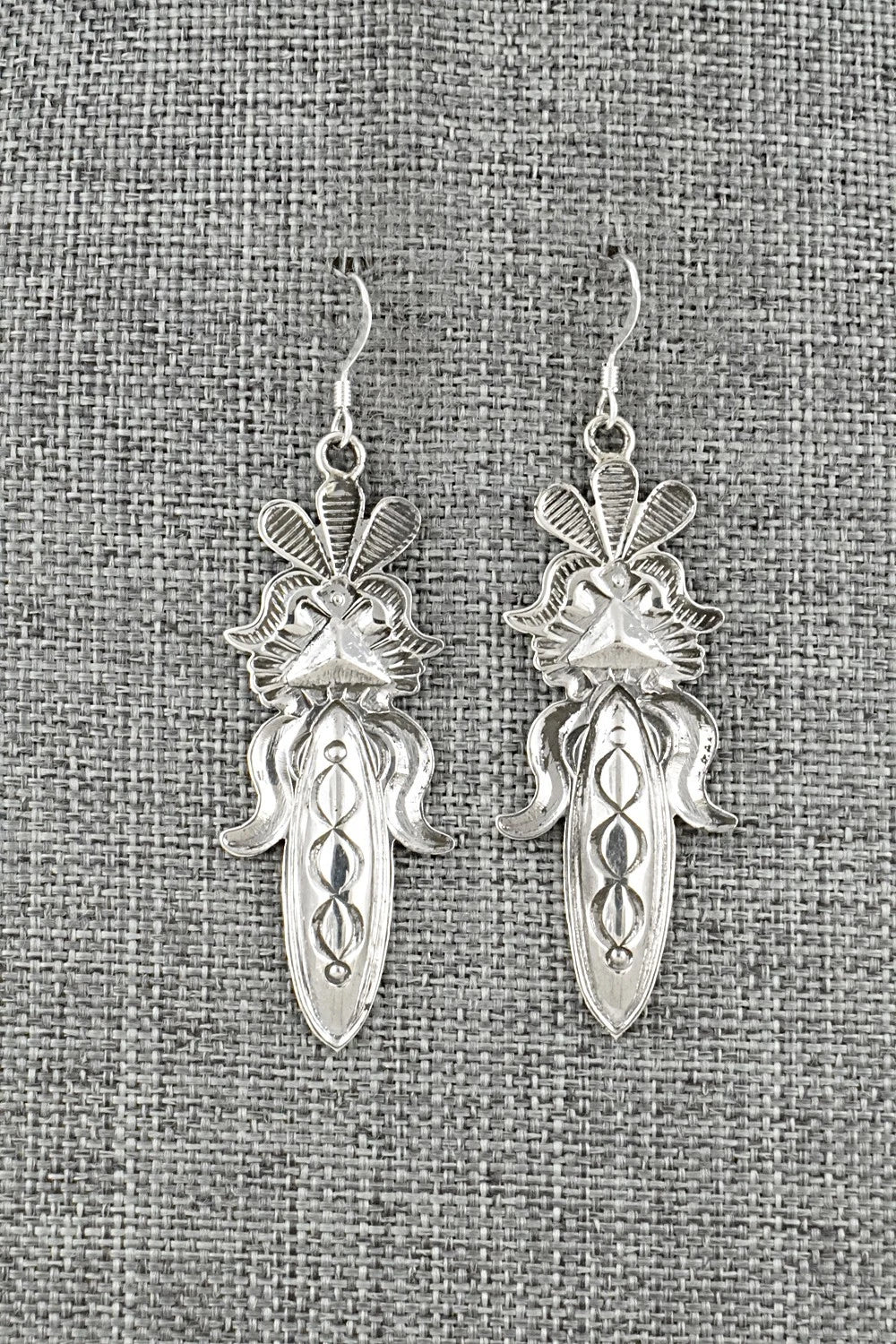 Sterling Silver Earrings - Roland Dixson