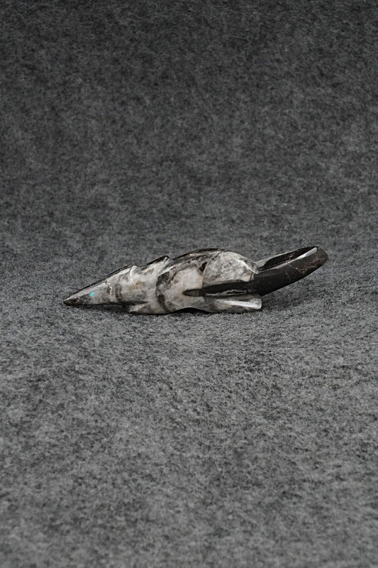 Roadrunner Zuni Fetish Carving - Abby Quam Panteah