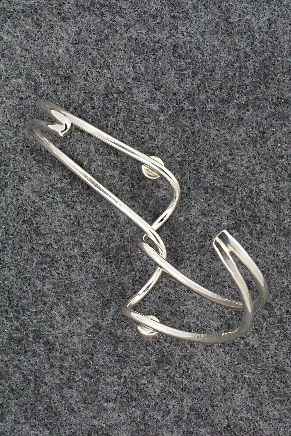 Turquoise & Sterling Silver Bracelet - Yolanda Skeets