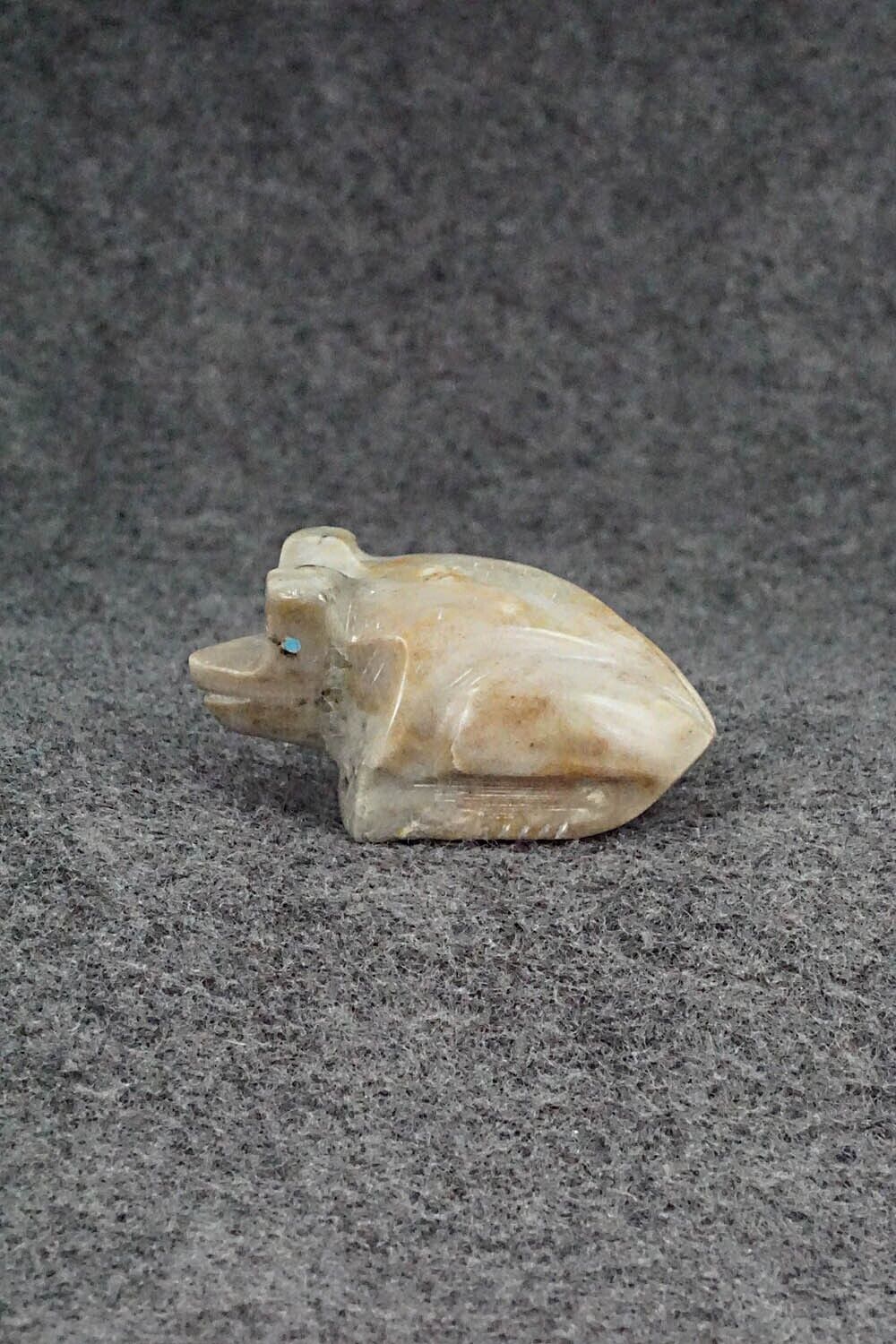 Frog Zuni Fetish Carving - Fred Weekoty