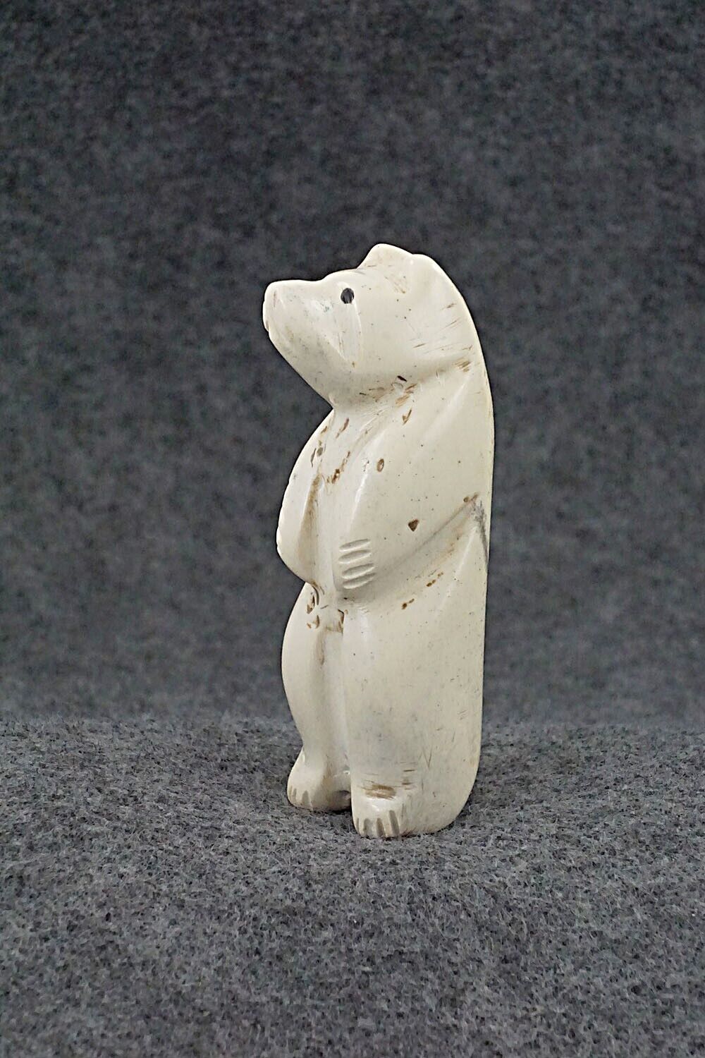 Bear Zuni Fetish Carving - Justin Red Elk