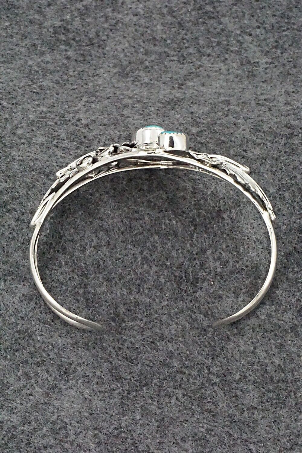 Turquoise & Sterling Silver Bracelet - Henry B. Yazzie