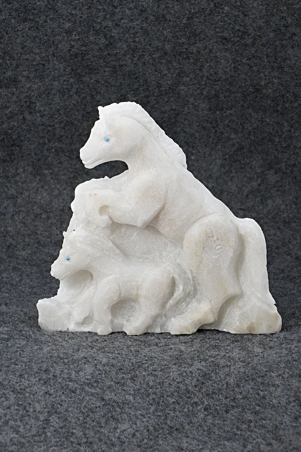 Horse Zuni Fetish Carving - Erick Martinez