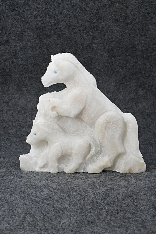 Horse Zuni Fetish Carving - Erick Martinez