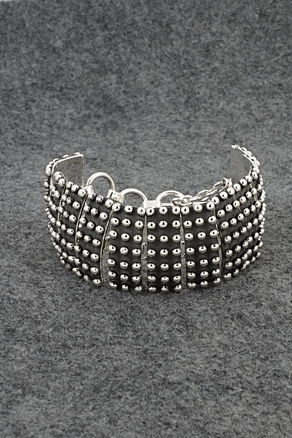 Sterling Silver Link Bracelet - Raymond Coriz