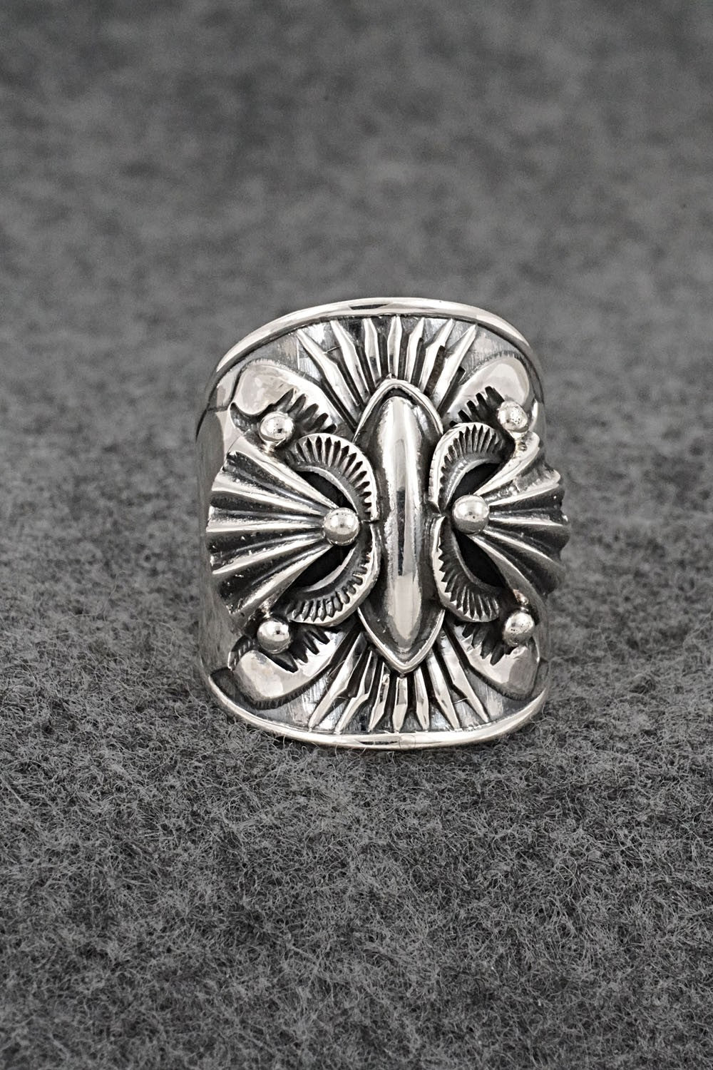 Sterling Silver Ring - Derrick Gordon - Size 9