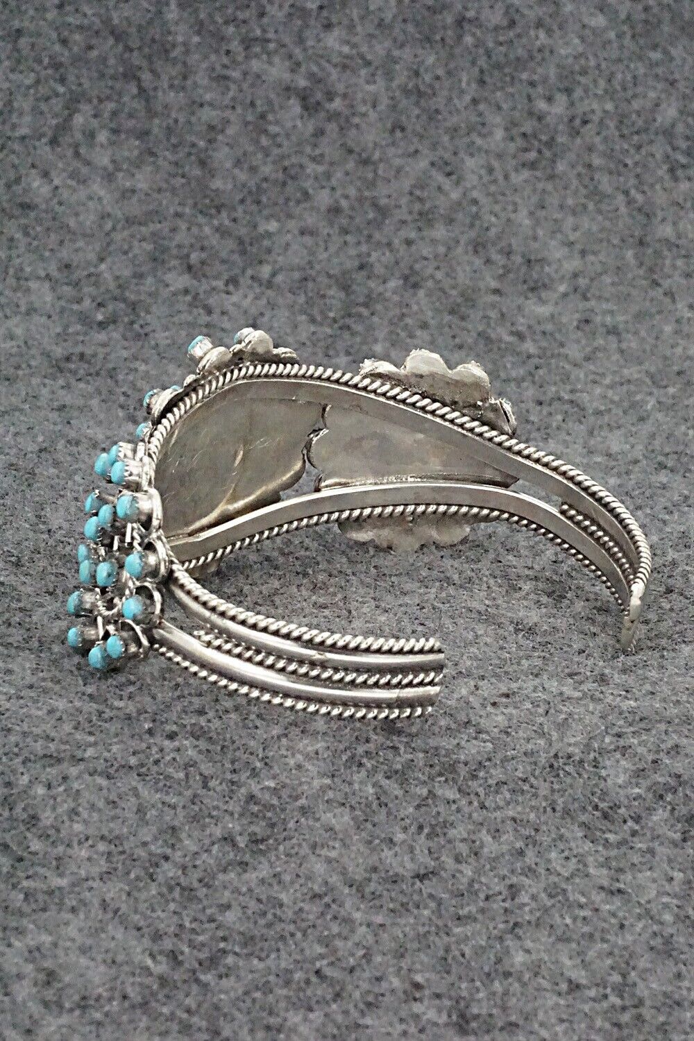 Turquoise & Sterling Silver Bracelet - Wayne Johnson