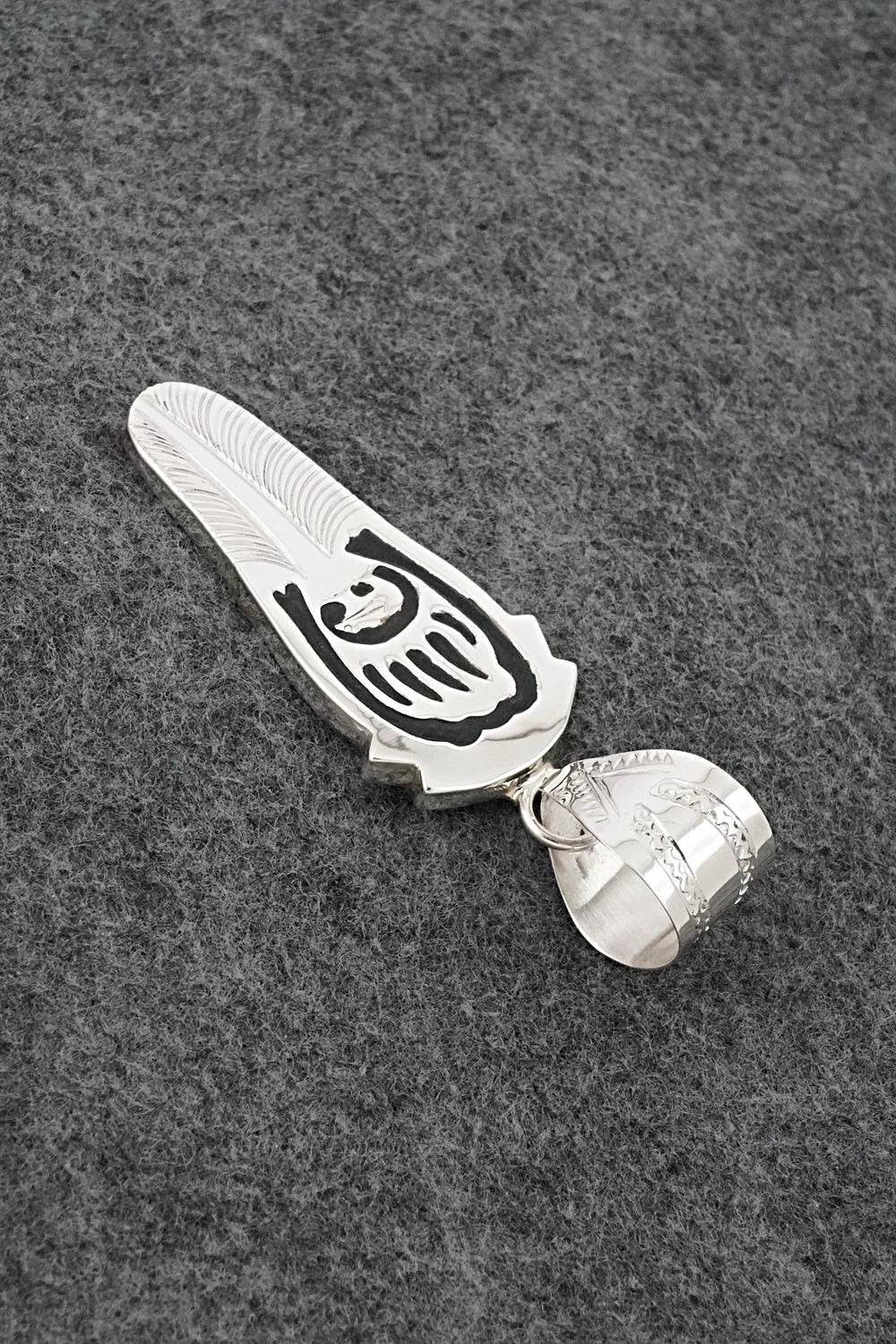 Sterling Silver Pendant - Alonzo Mariano
