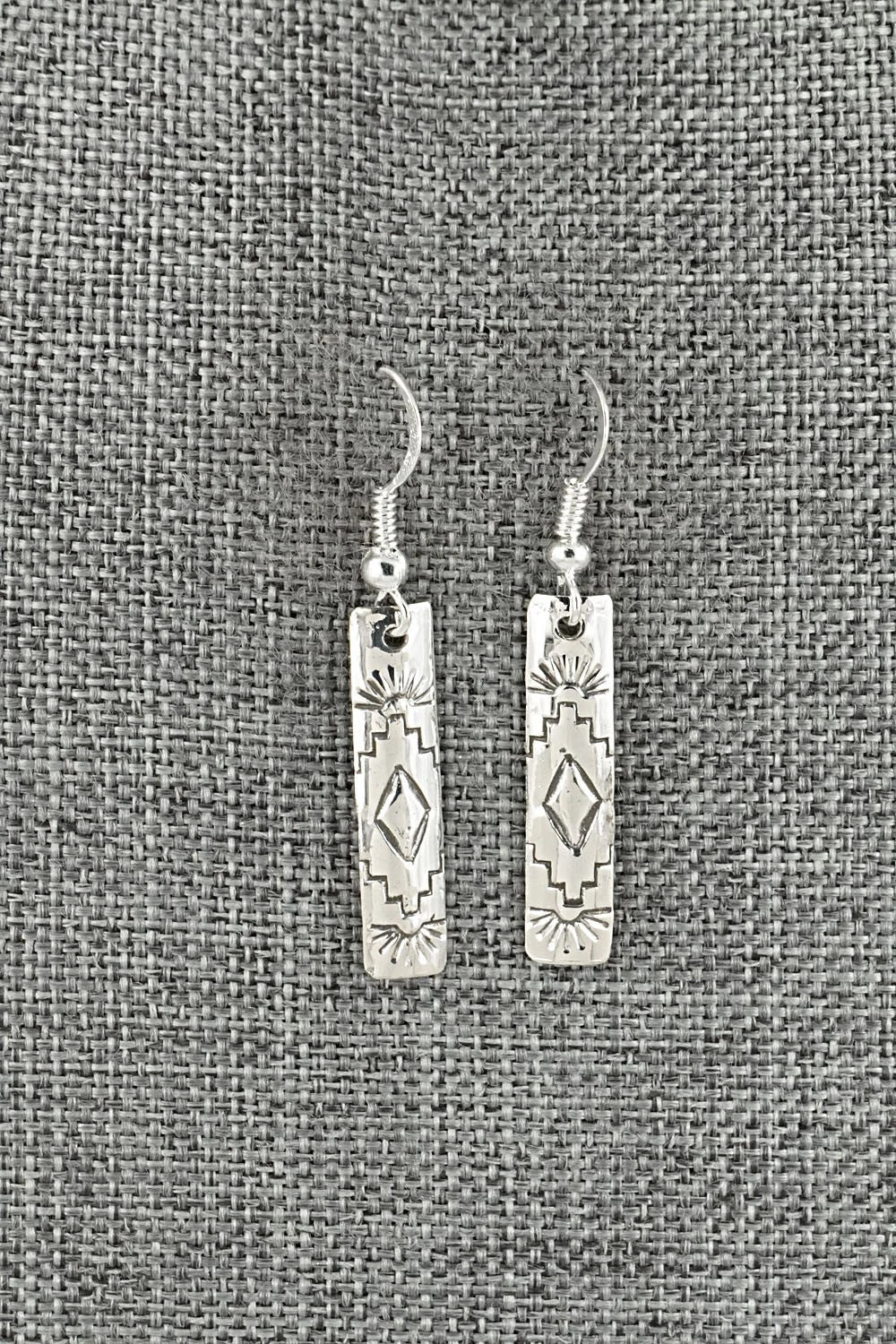 Sterling Silver Earrings - Delbert Shirley