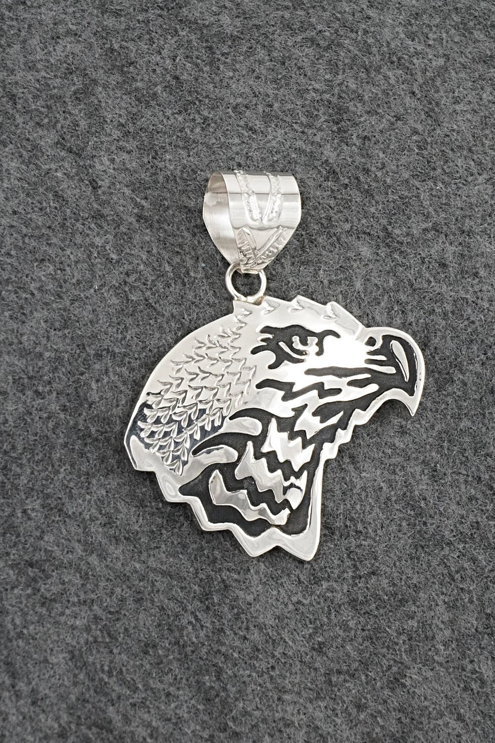 Sterling Silver Pendant - Alonzo Mariano