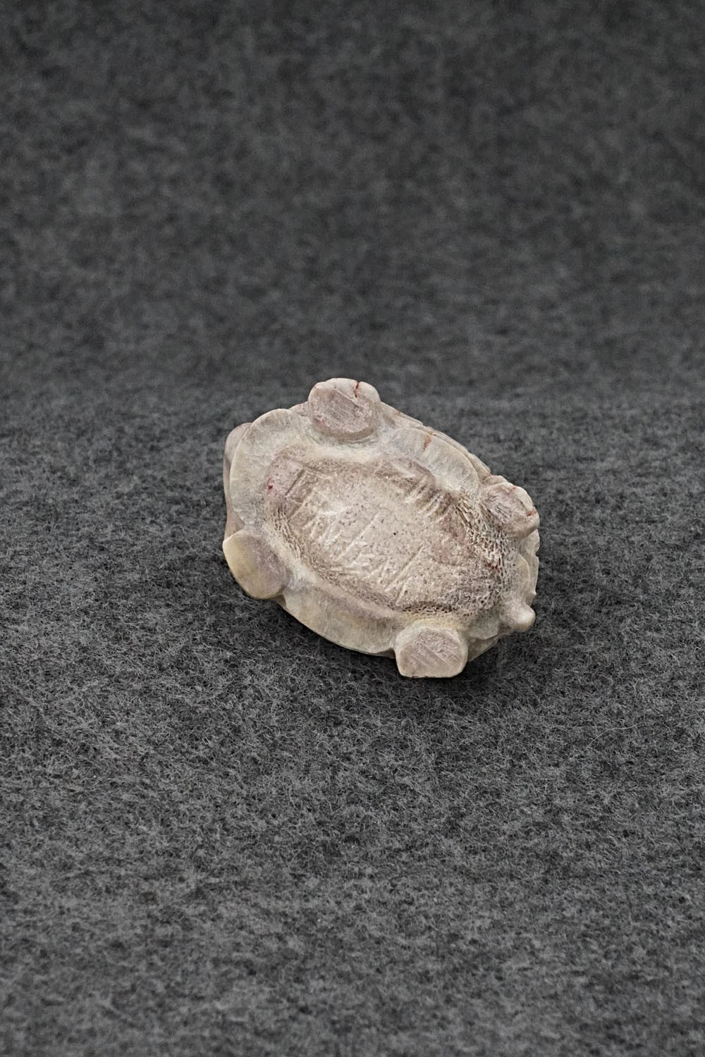 Turtle Zuni Fetish Carving - Terrance Panteah