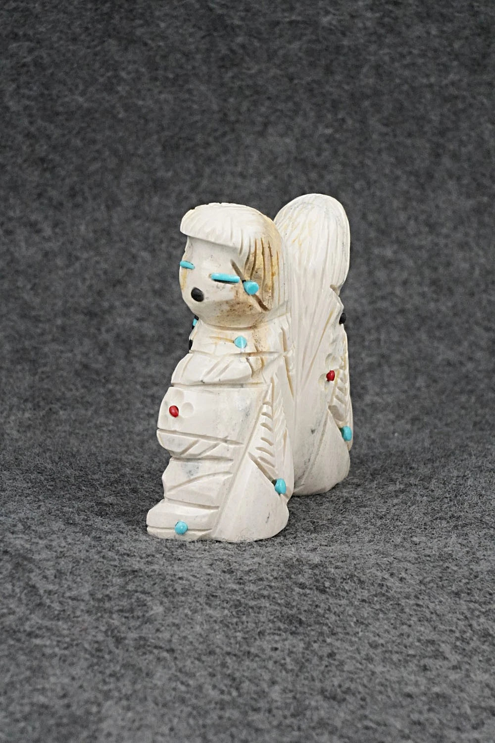 Corn Maiden Zuni Fetish Carving - Danette Laate