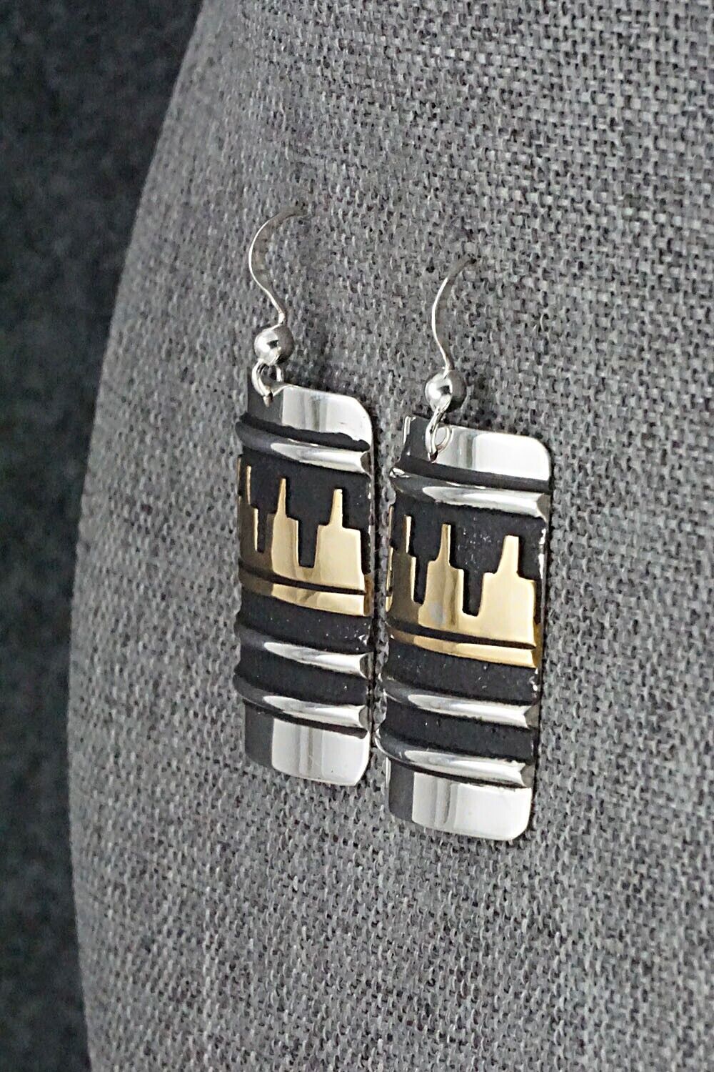 Sterling Silver Earrings - Thomas Singer