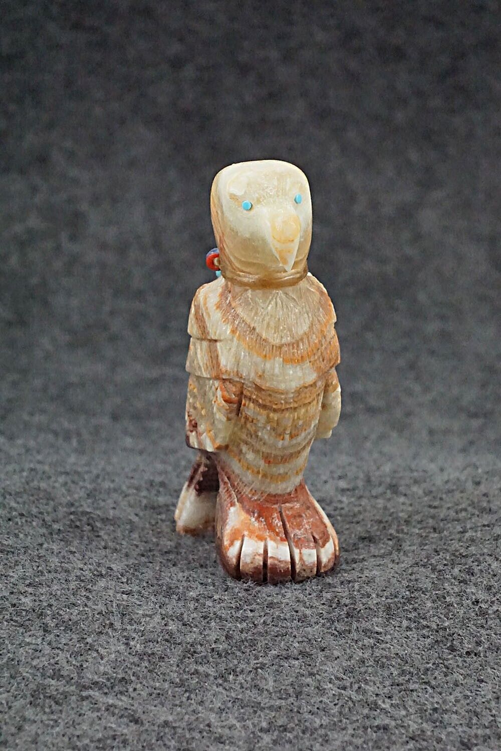 Eagle Zuni Fetish Carving - Douglas Martza