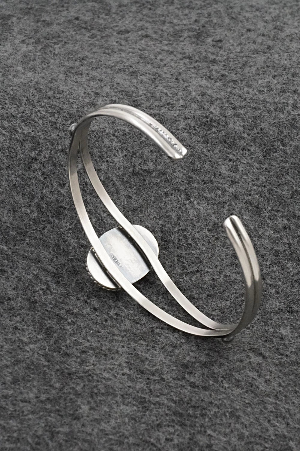 Turquoise & Sterling Silver Bracelet - Rosemary Saunders