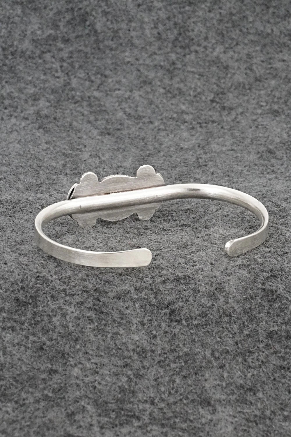 Turquoise & Sterling Silver Bracelet - Genevieve Francisco