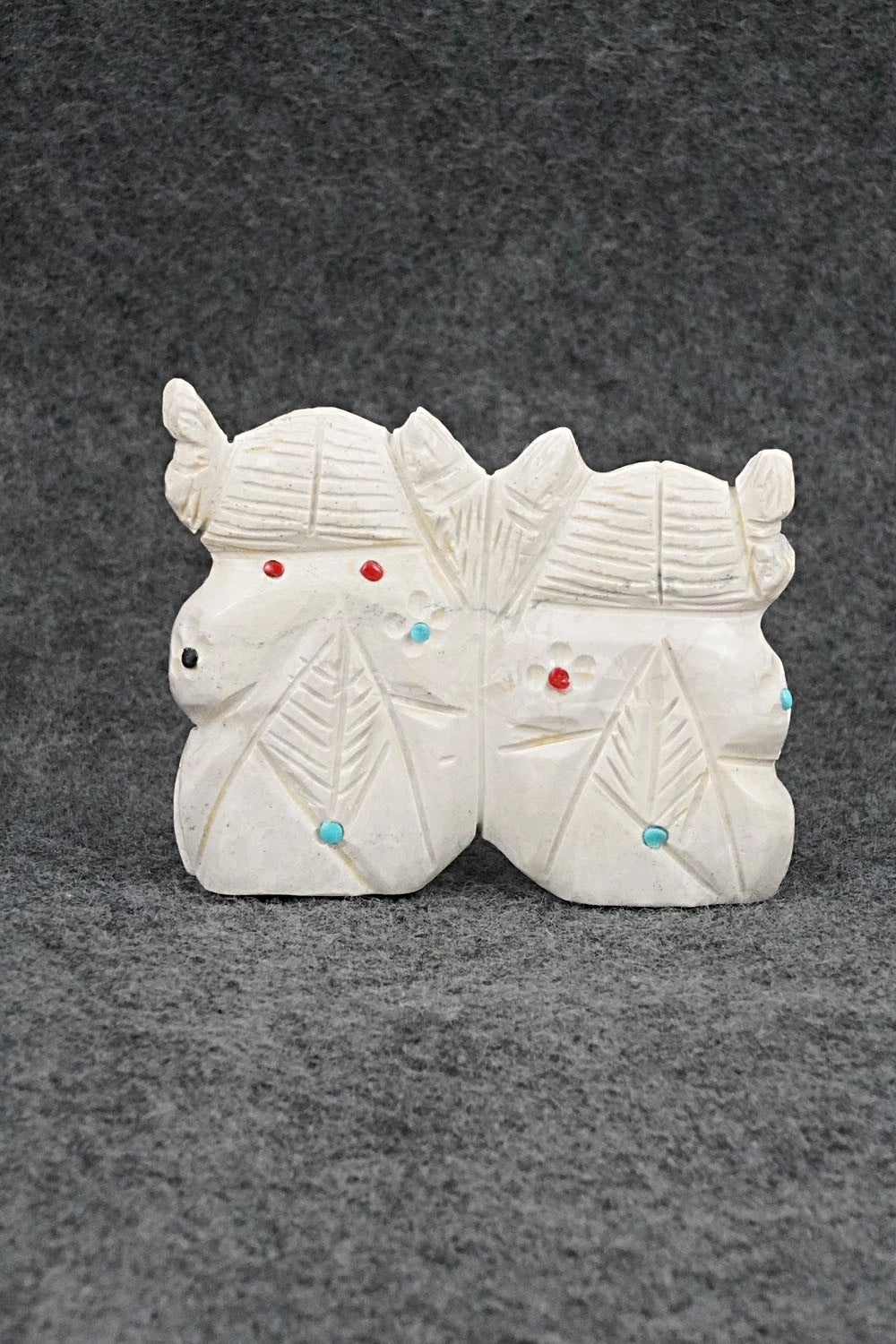 Corn Maiden Zuni Fetish Carving - Danette Laate