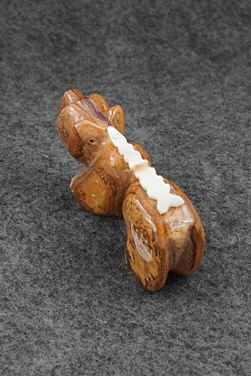 Bear Zuni Fetish Carving - Allison Wallace