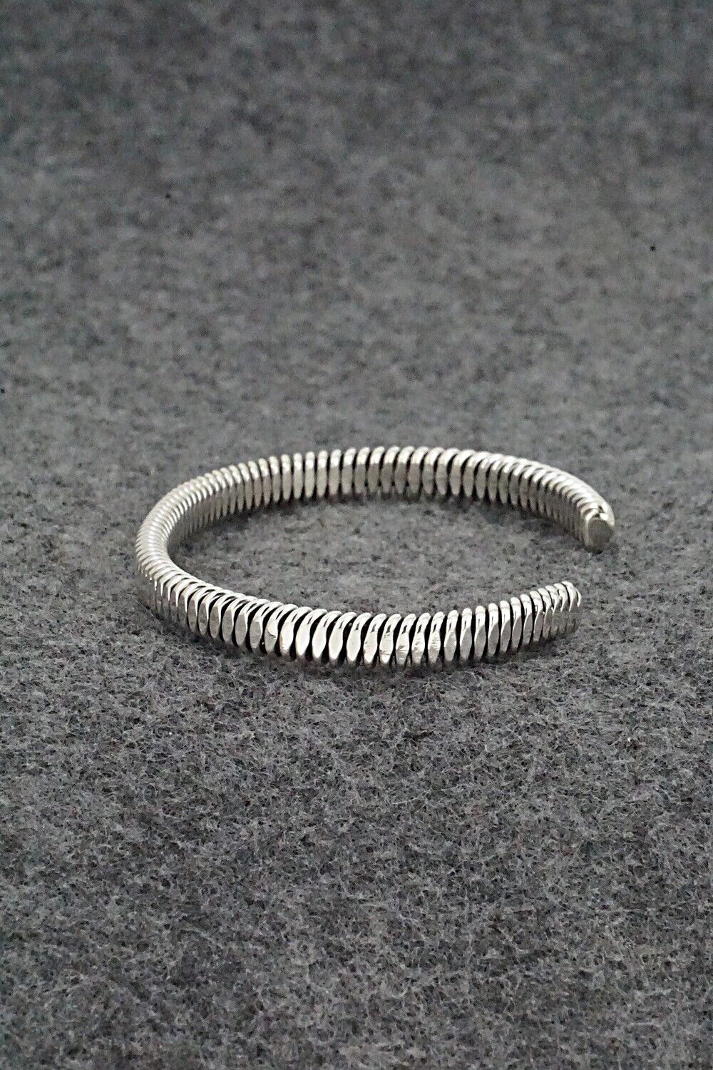 Sterling Silver Bracelet - Elaine Tahe