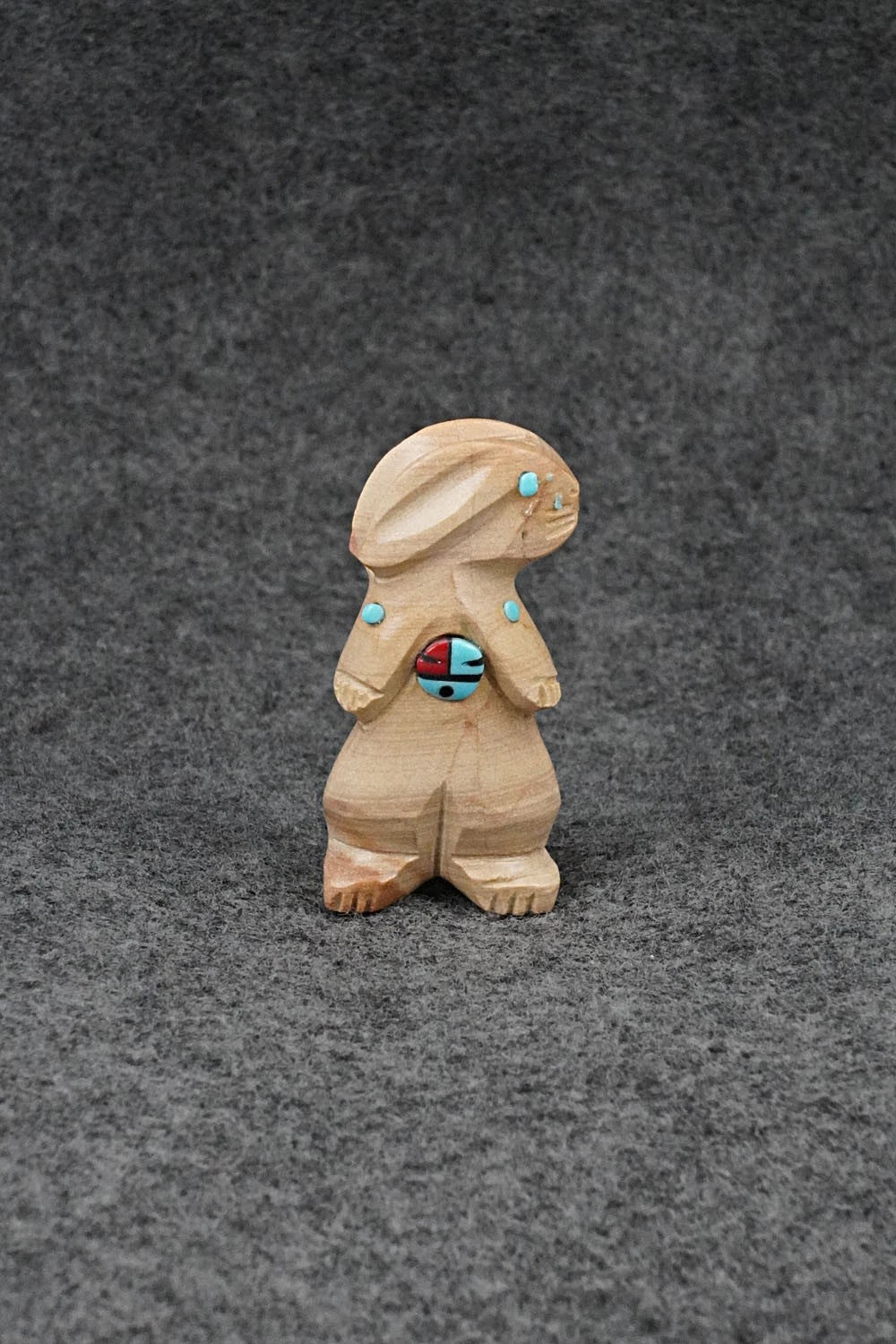 Rabbit Zuni Fetish Carving - Dannette Laate
