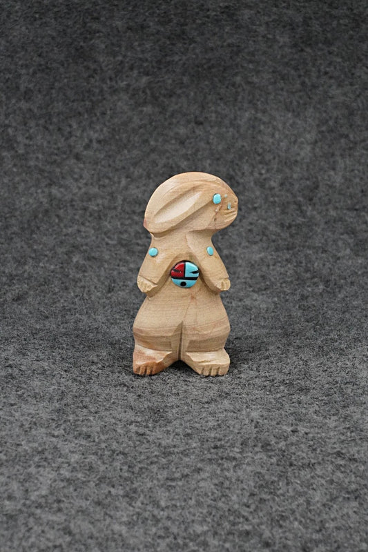 Rabbit Zuni Fetish Carving - Dannette Laate