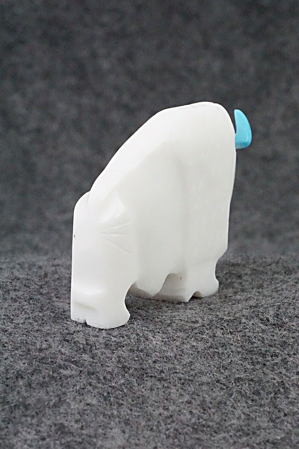 Buffalo Zuni Fetish Carving - Todd Etsate