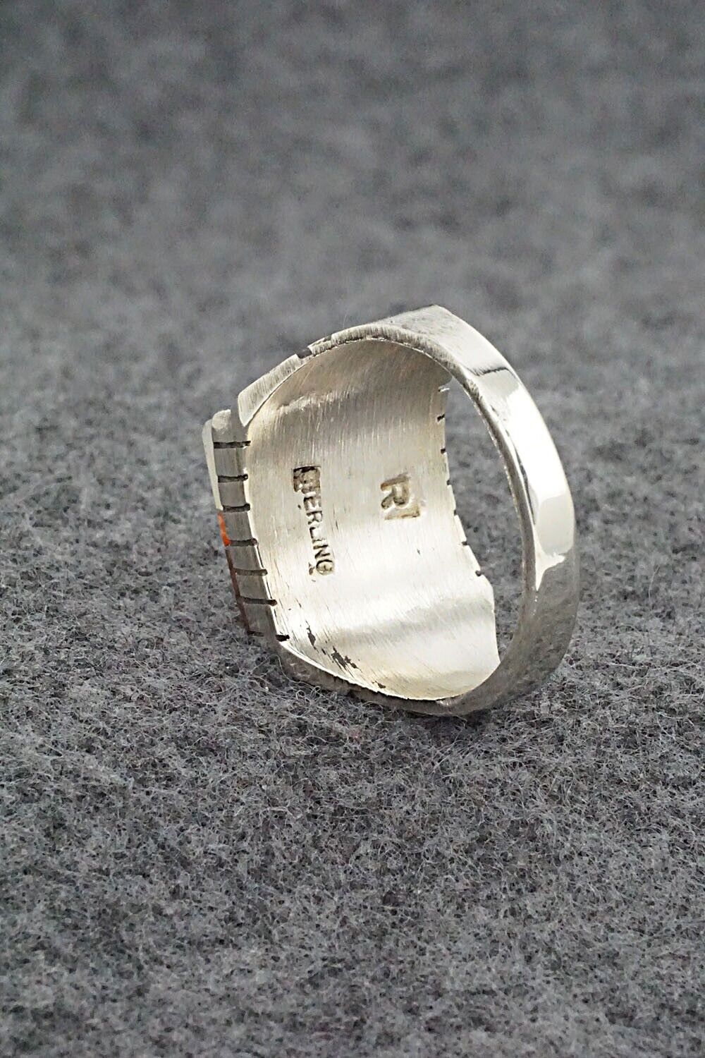 Multi-Stone & Sterling Silver Ring - Trevor Jack - Size 11.75
