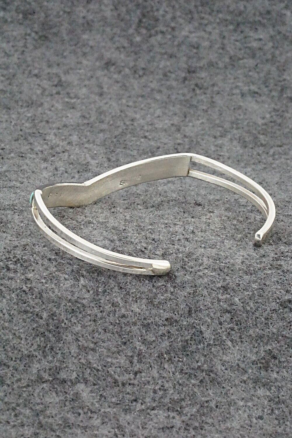 Turquoise & Sterling Silver Bracelet - Jamie Johnson
