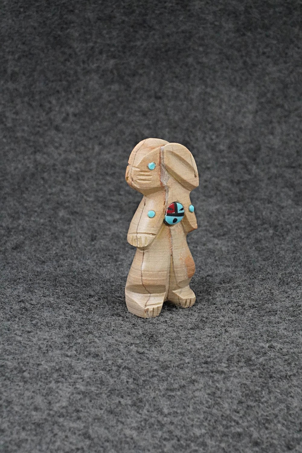 Rabbit Zuni Fetish Carving - Dannette Laate