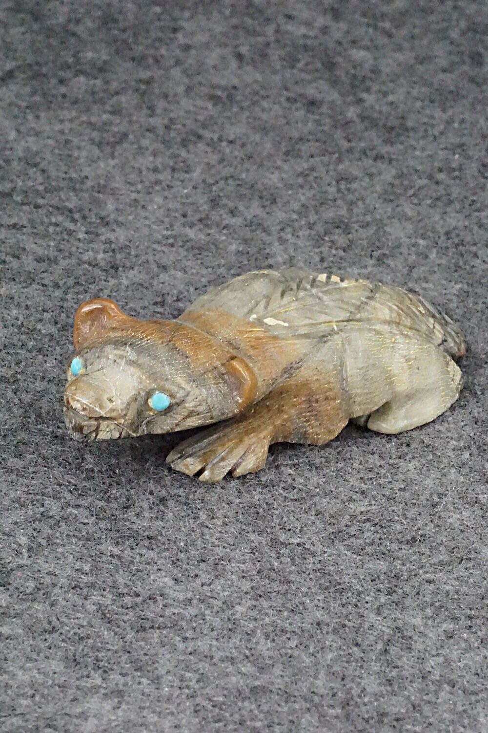 Badger Zuni Fetish Carving - Dana Malani
