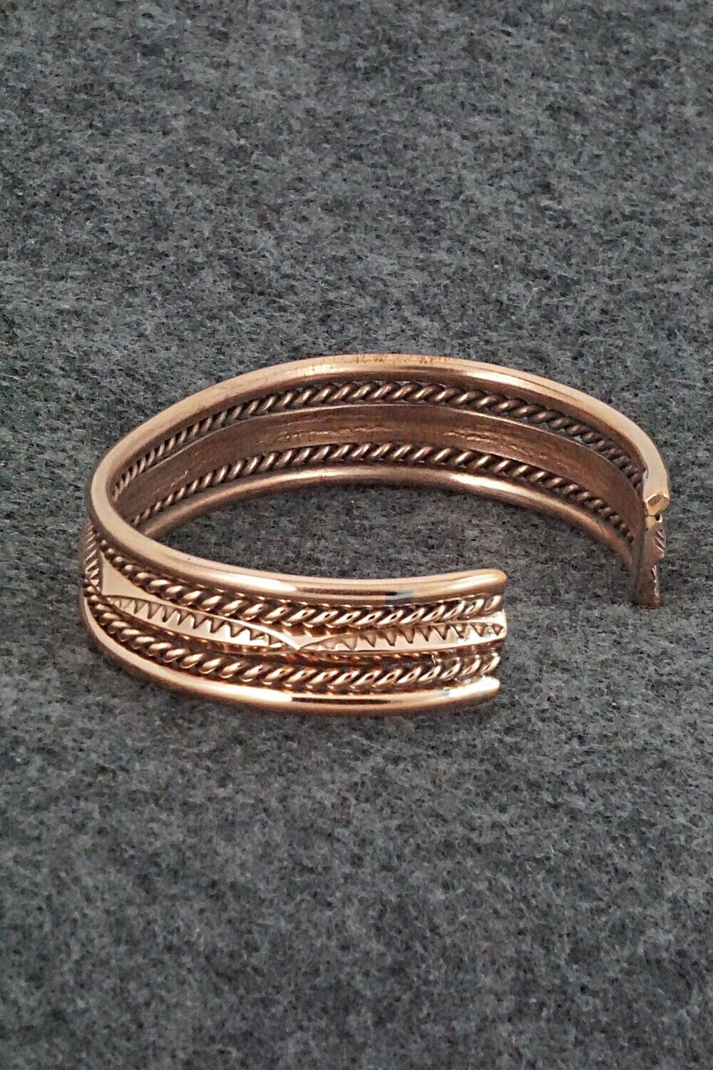 Copper Bracelet - Elaine Tahe