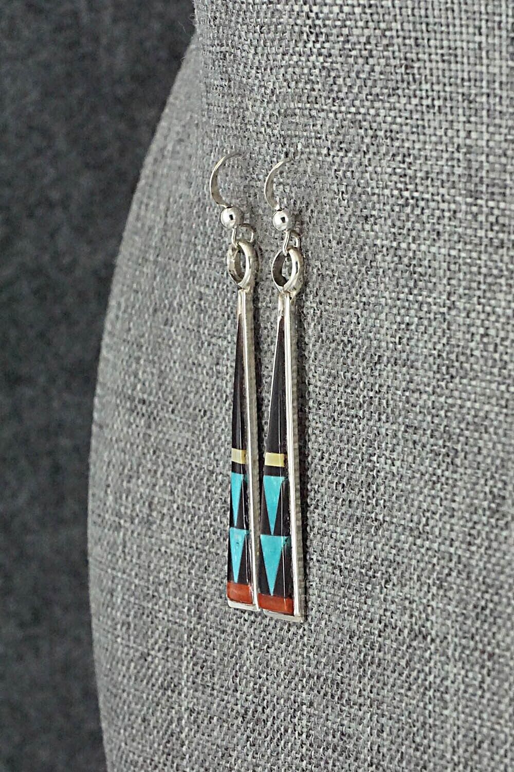 Multi-Stone & Sterling Silver Earrings - Tammie Qualo