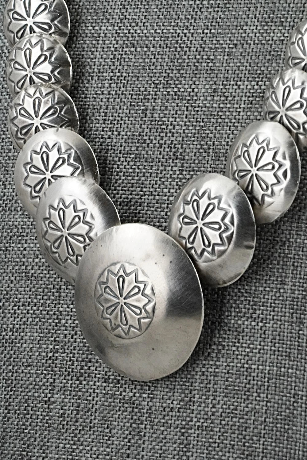 Sterling Silver Necklace and Earrings Set - Tim Thompson