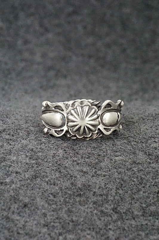Sterling Silver Ring - Bobby Platero - Size 10