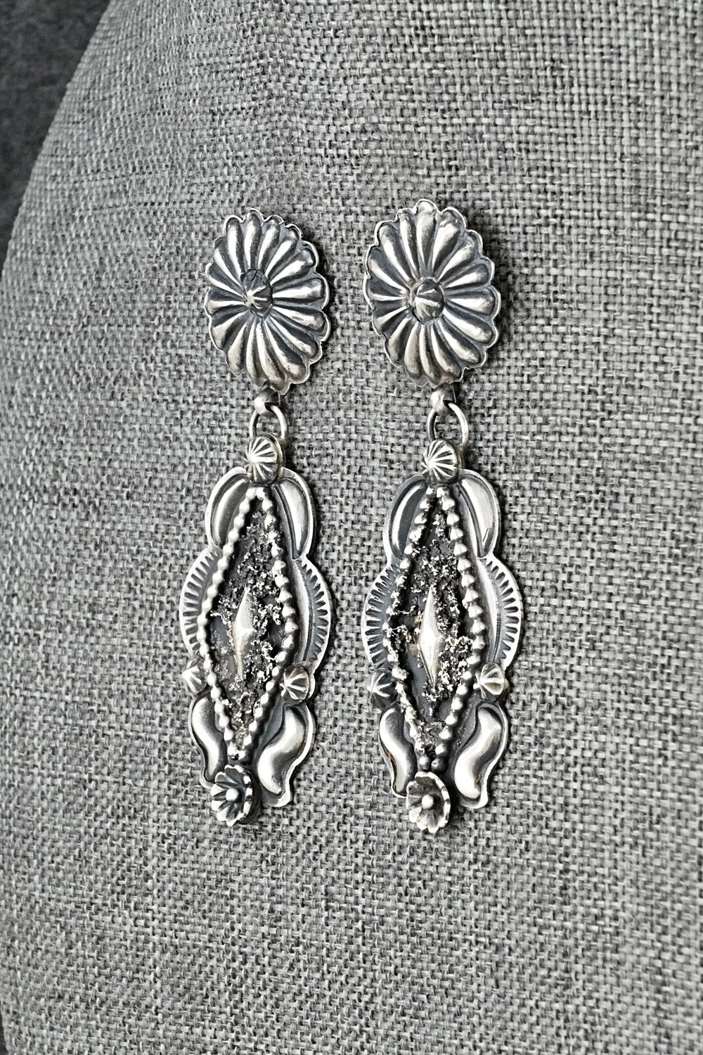 Sterling Silver Earrings - Eugene Charley
