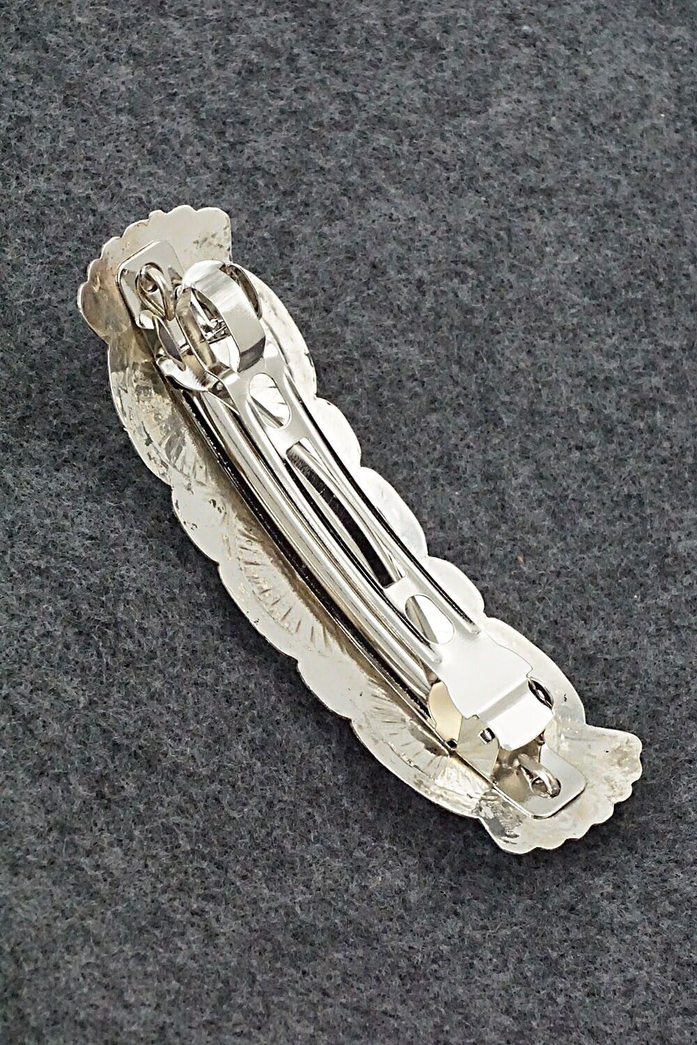 Sterling Silver Hair Barrette - Arlene Soce