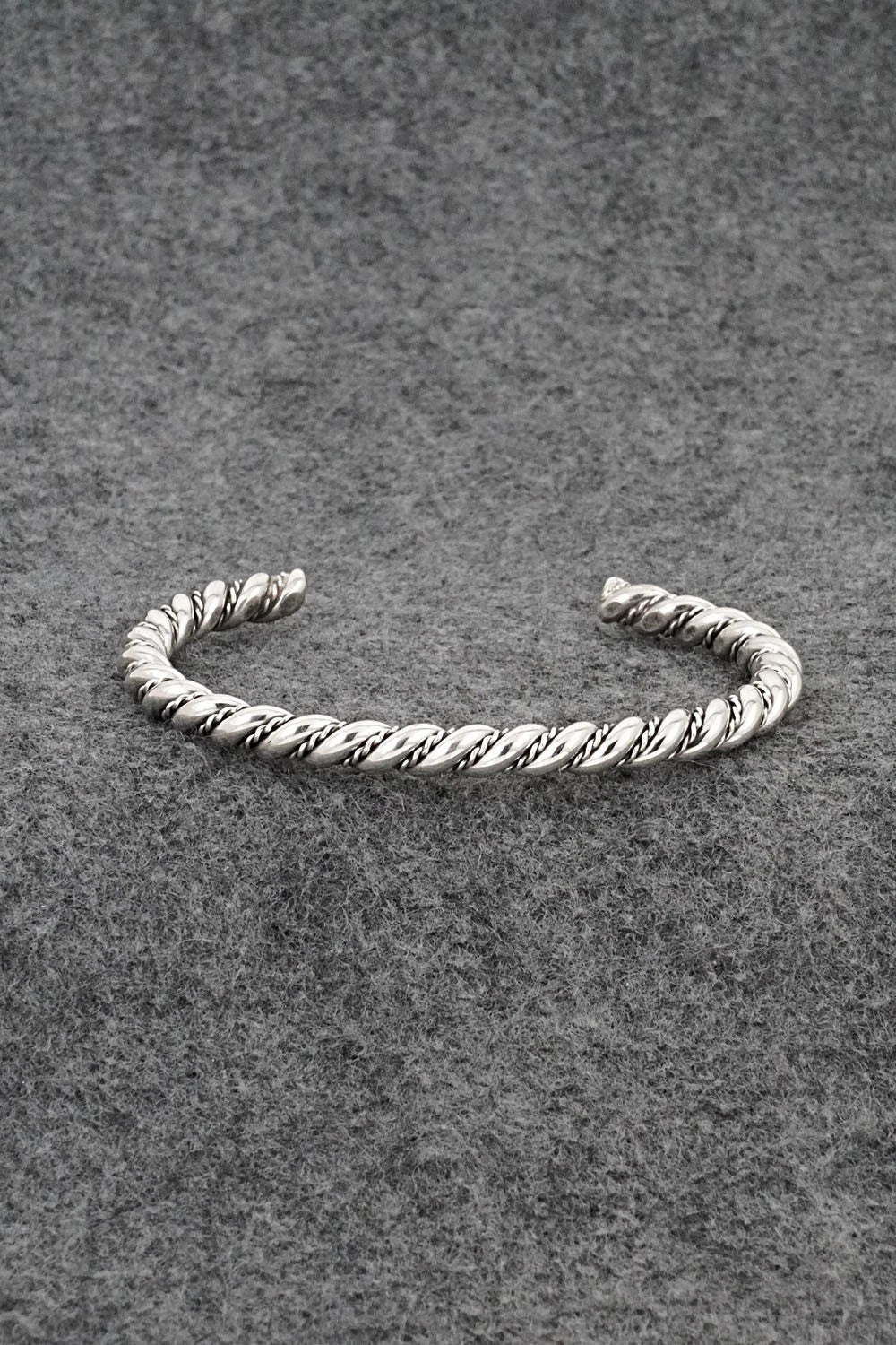 Sterling Silver Bracelet - Elaine Tahe