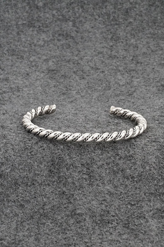 Sterling Silver Bracelet - Elaine Tahe