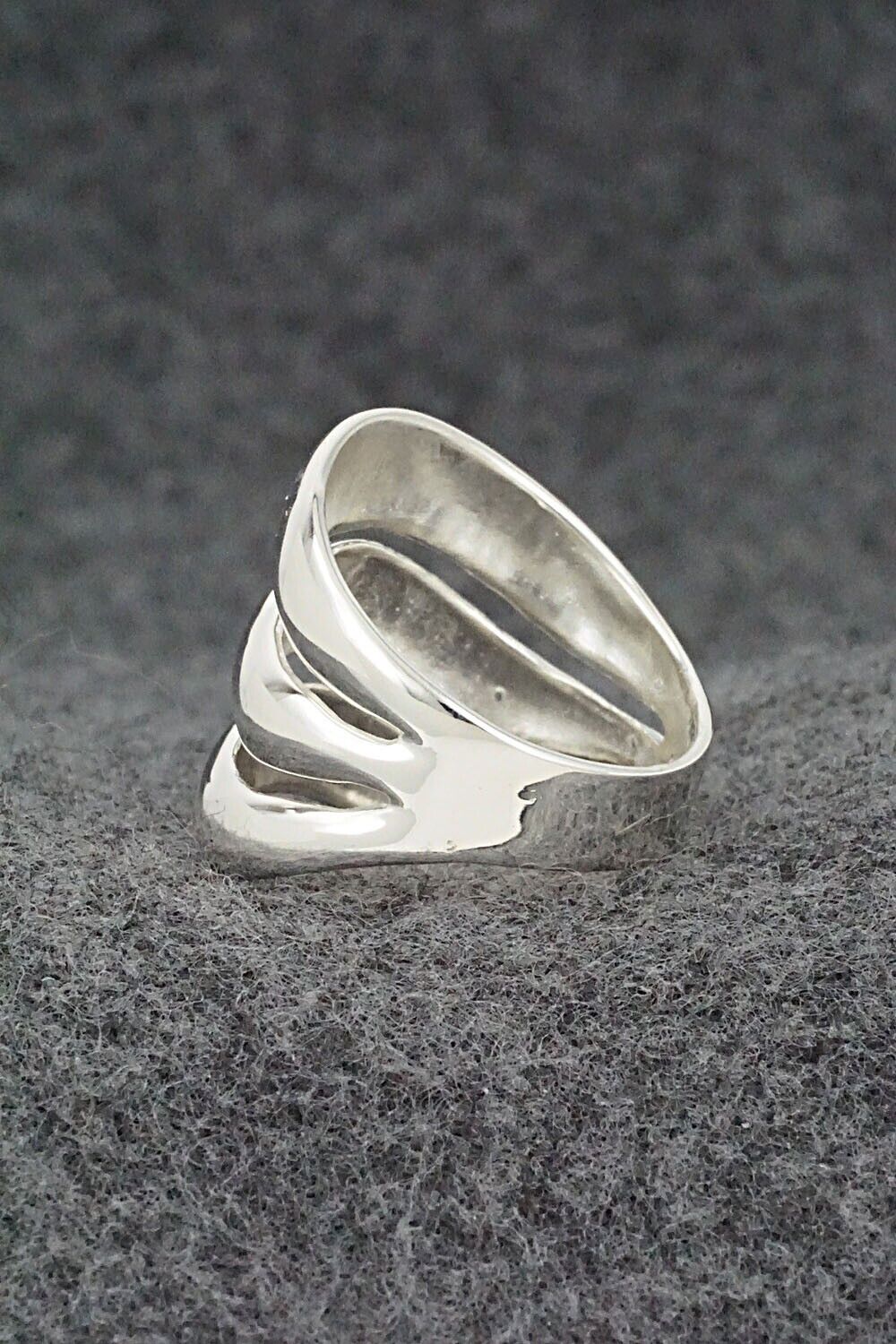 Sterling Silver Ring - Raymond Coriz - Size 9.5