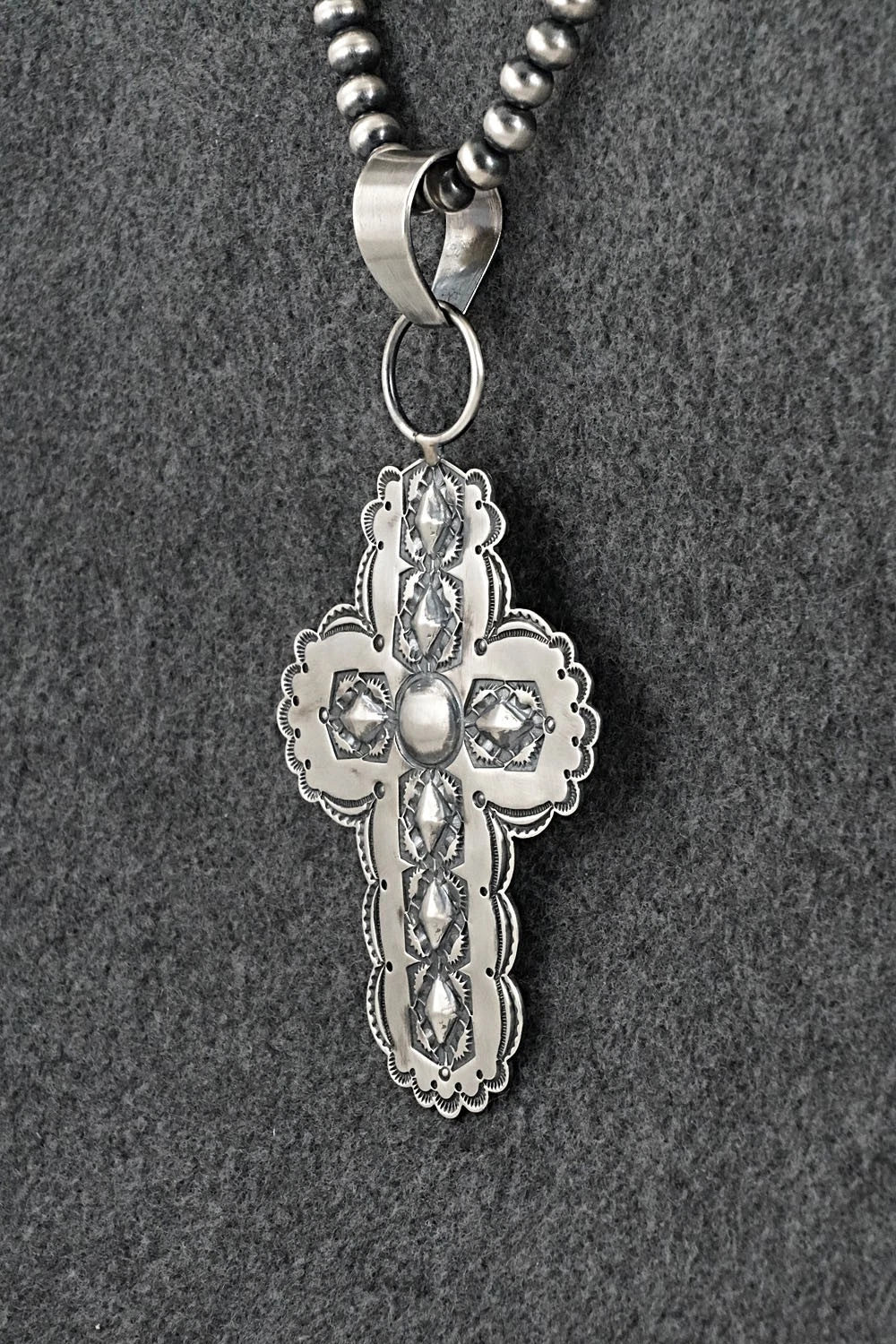 Sterling Silver Necklace - Roland Dixson