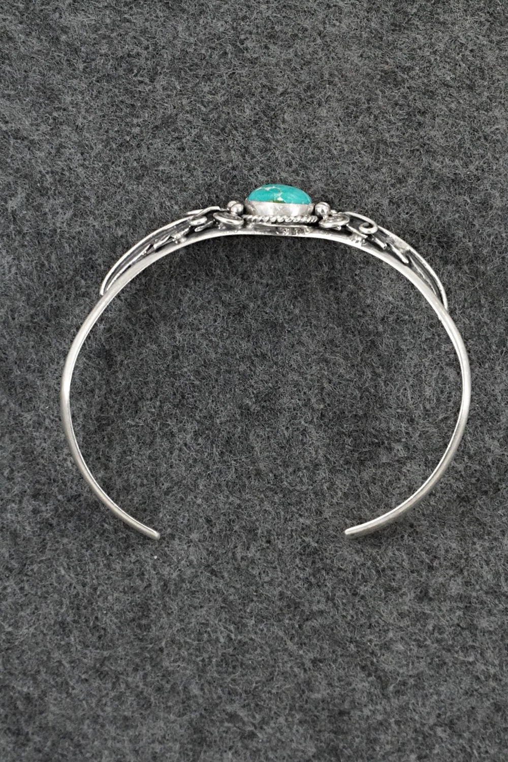 Turquoise & Sterling Silver Bracelet - Jemson Henio