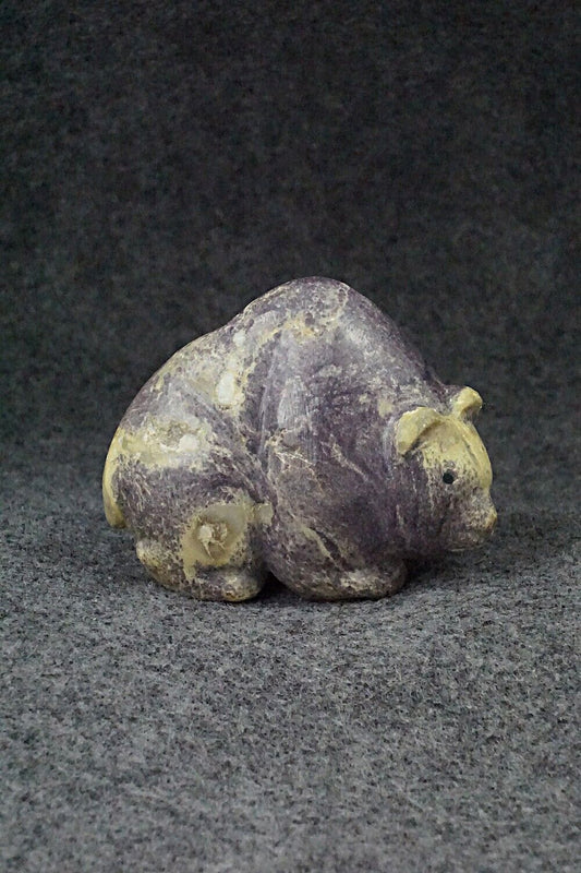 Bear Zuni Fetish Carving - Roy Davis
