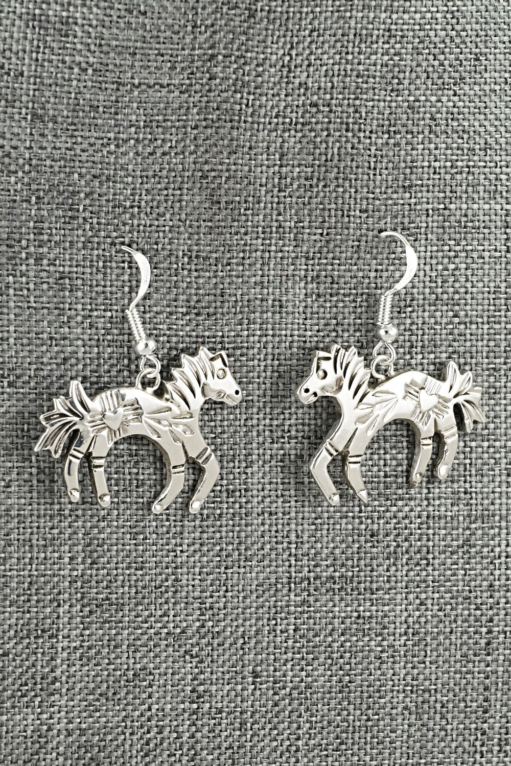 Sterling Silver Earrings - Allison Manuelito