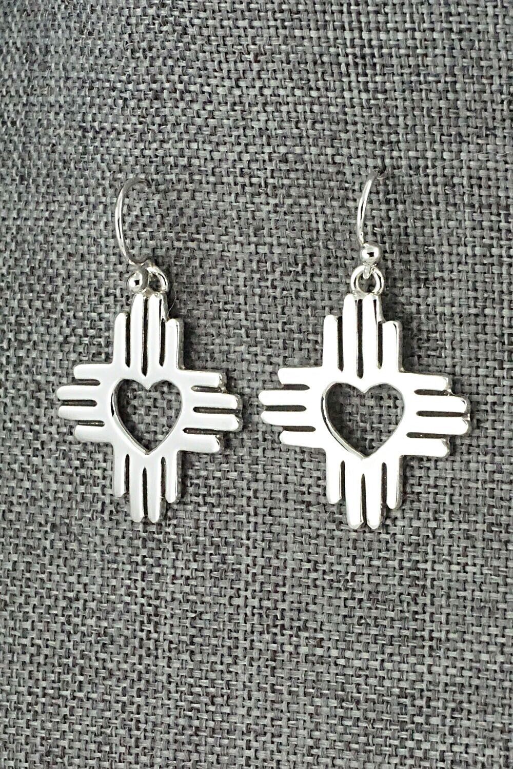 Sterling Silver Earrings - Raymond Coriz