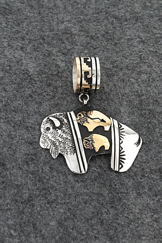 Sterling Silver Pendant - Rosita Singer