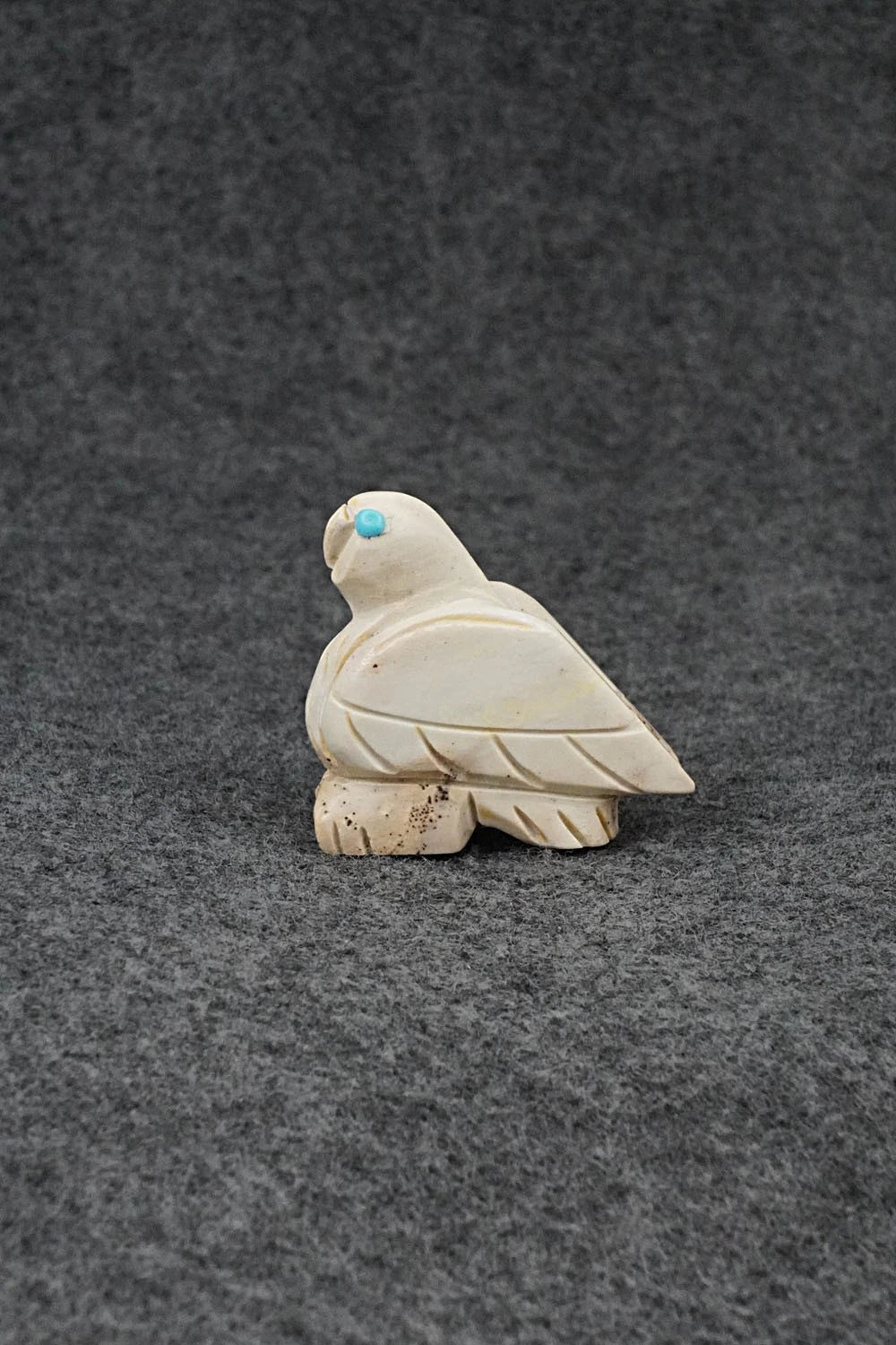 Eagle Zuni Fetish Carving - Cody Chavez