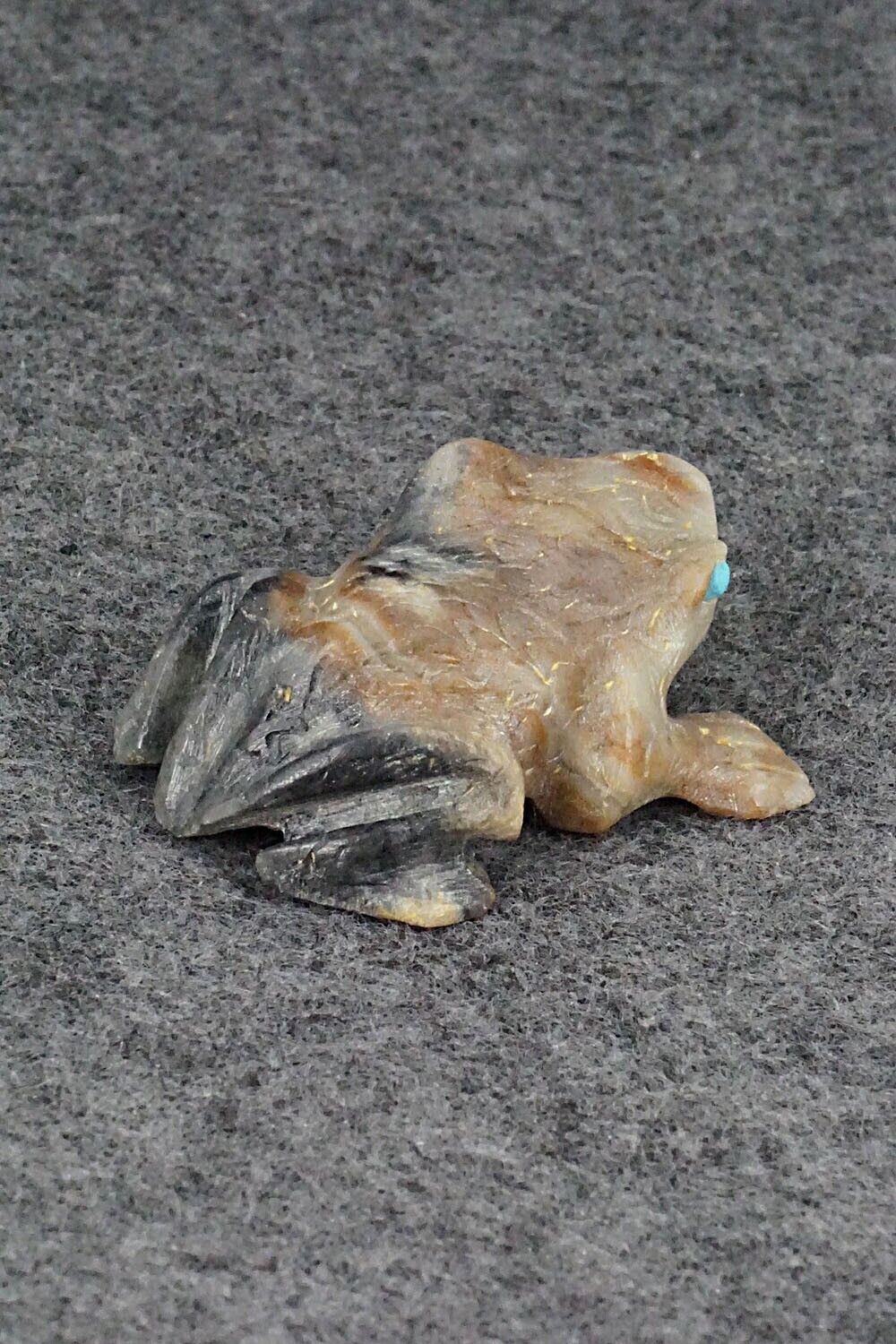 Frog Zuni Fetish Carving - Dana Malani
