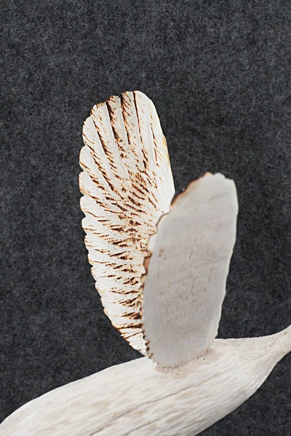 Sandhill Crane Zuni Fetish Carving - Ruben Najera