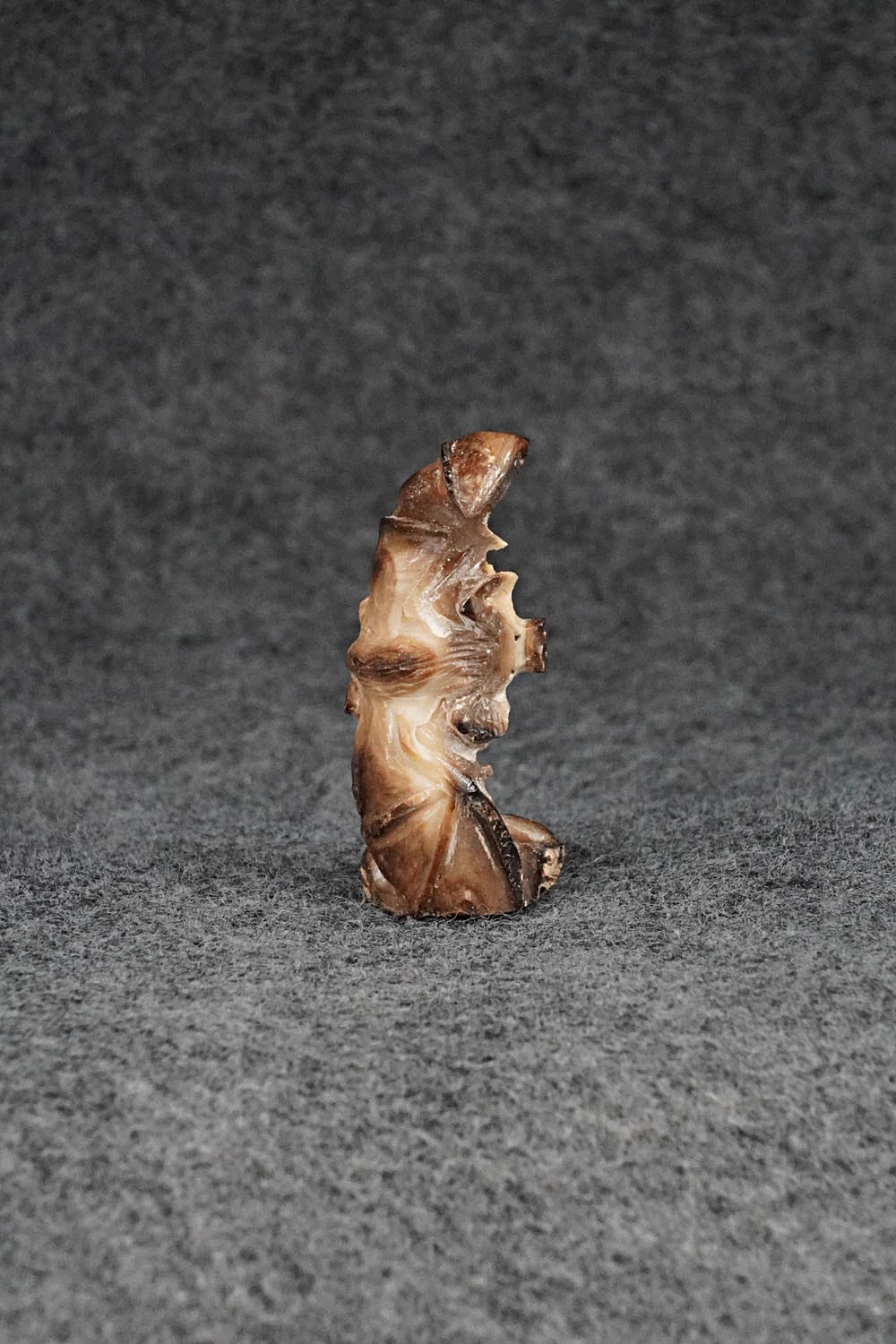 Bat Zuni Fetish Carving - Lewis Malie